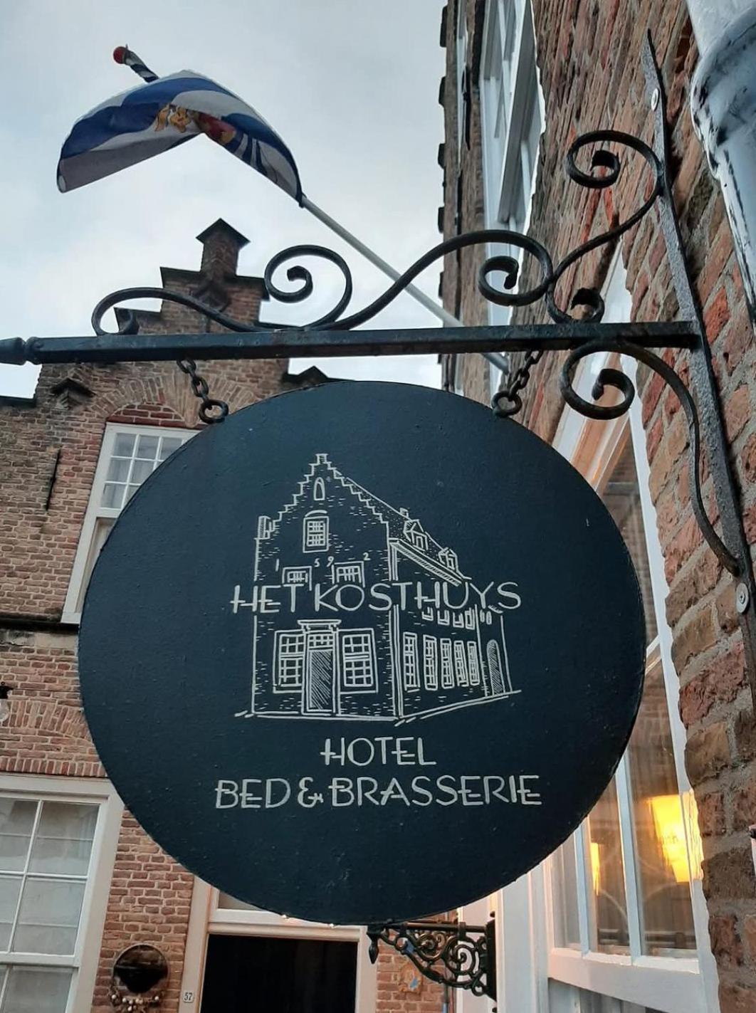 Bed & Brasserie Het Kosthuys 신트마르텐스데이크 외부 사진